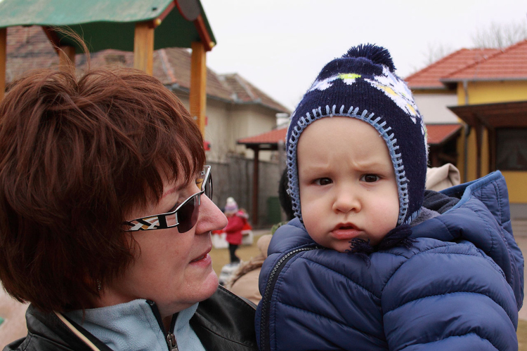 Télkergető kiszebáb égetés a Pillangó Óvoda és Mini Bölcsődében