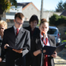 Megemlékezés a Mosoni temetőben (Fotó: Nagy Mária)