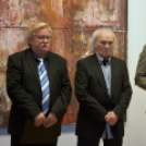 Varga György festő- és iparművész Megfestett idő című kiállítása