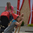 Gyermeknap a Hansági Múzeumban (Fotó: Bánhegyi István)