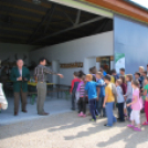 Erdei iskola Arakon (Fotó: Nagy Mária)