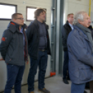 Városüzemeltető és Fenntartó Kft. telephely avató