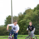 Kerékpáros ügyességi verseny (Fotó: Nagy Mária)