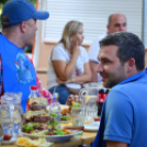 Hamburgerervő verseny az Englernél (Fotó: Patács Judit)