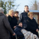 Dr. Sattler János felújított síremlékének ünnepélyes avatása ( Fotó: Patács Judit )