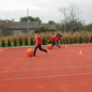 Mosonmagyaróvári Kéziladba Club látogatása a Szent Márton Általános Iskolában, Halásziban