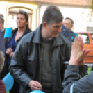 Kék séta az Autizmus világnapján (Fotó: Nagy Mária)