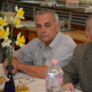 Borkóstoló a Kertbarátoknál (Fotó: Nagy Mária)