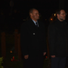 Kegyeleti megemlékezés a Gyásztéren (Fotó: Nagy Mária)