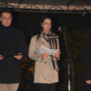 Kegyeleti megemlékezés a Gyásztéren (Fotó: Nagy Mária)