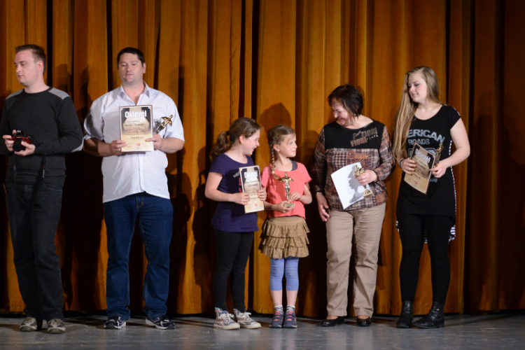 Színjátszó találkozó eredményhirdetés 