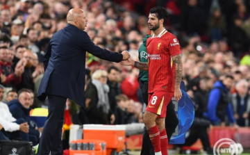 Premier League - Slot: Szoboszlai hihetetlenül teljesített