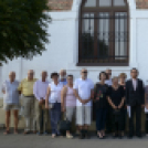 Hőnel Béla megemlékezés a Postapalota épületénél