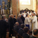 Németh László atya aranymiséje Mosonban