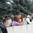 Kerékpáros ügyességi verseny (Fotó: Nagy Mária)