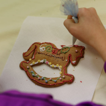 Adventköszöntő a Hansági Múzeumban (Fotó: Horváth Attila)