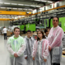 Kőrisfacsemetéket ültettek a diákok a Nolato Magyarország Kft telephelyén