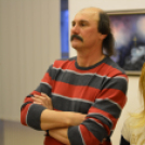 Lent és fent kiállítás megnyitó (Fotó: Nagy Mária)