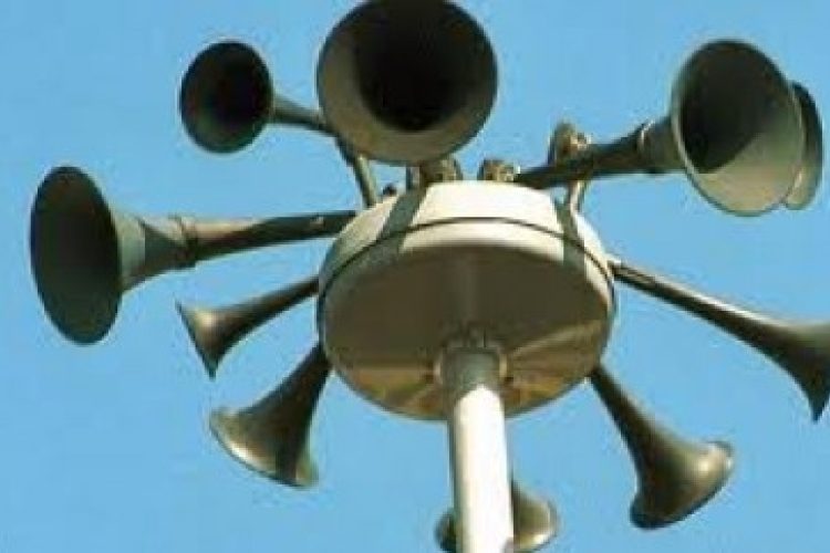 Szirénapróba Mosonszolnok, Újrónafő és Várbalog településeken 