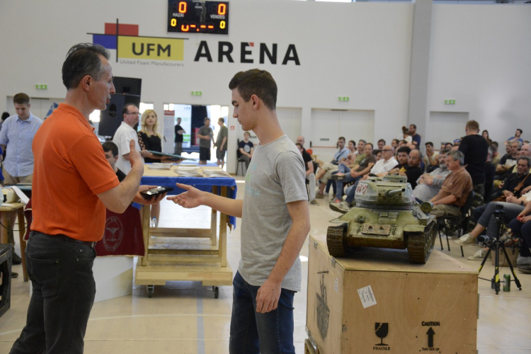 22. Nemzetközi Makett Kiállítás és Verseny, Díjátadó 