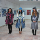 Suzane és Mirinof kiállítás megnyitója divatbemutatóval (Fotó: Nagy Mária)