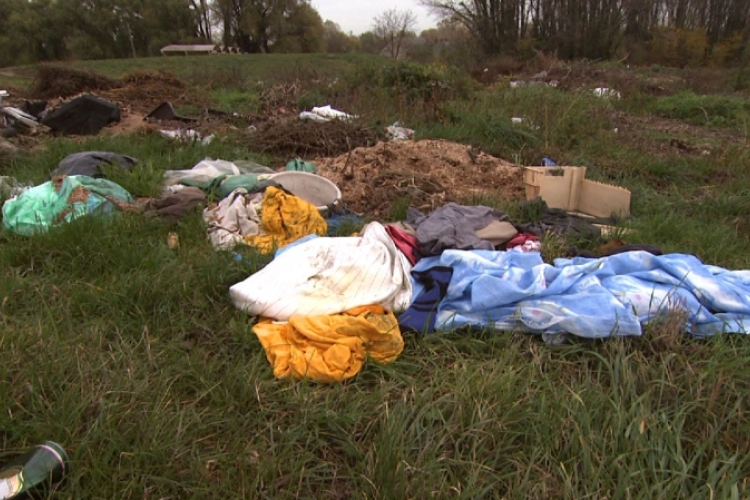 Több az illegális hulladék Mosonban