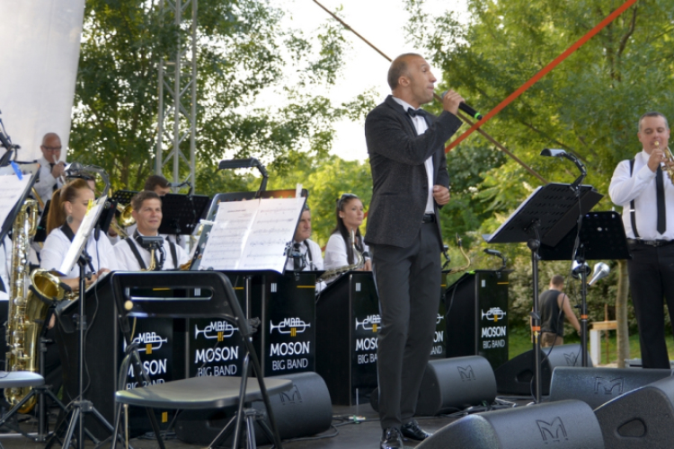 Moson Big Band koncert