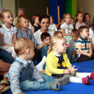 Gyerekhét a Pillangó Óvodában és Mini Bölcsődében, a Mesekocsi Színház előadása