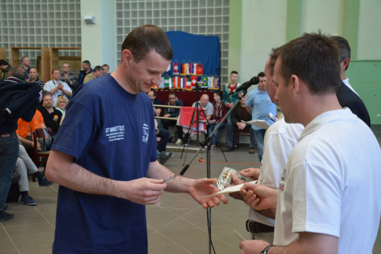 Makett kiállítás - eredményhirdetés (Fotó: Nagy Mária)