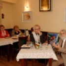 Óvárosi esték - meditatív impressziók: Karczagi Endre festőművész és Vizsy Ferenc író beszélgetőestje (fotó: Horváth Attila)