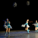 Mazsorett gála a Flesch Központban