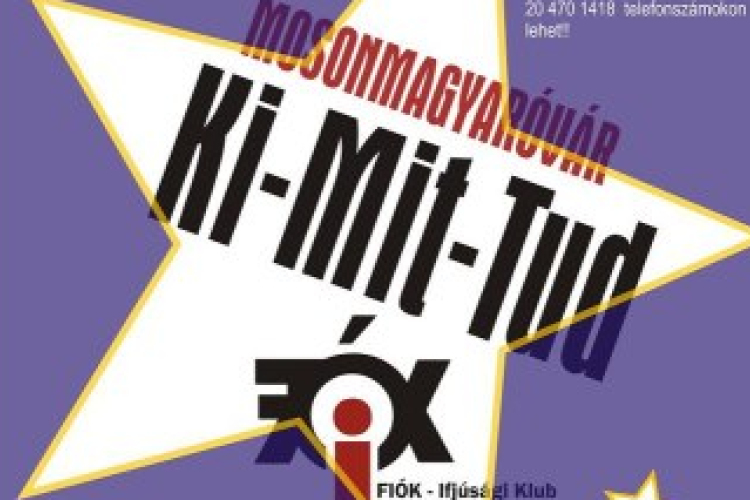 Ki Mit Tud? a Fiókban