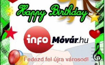 2015-ben működésének 5. évébe lépett az InfoMosonmagyaróvár