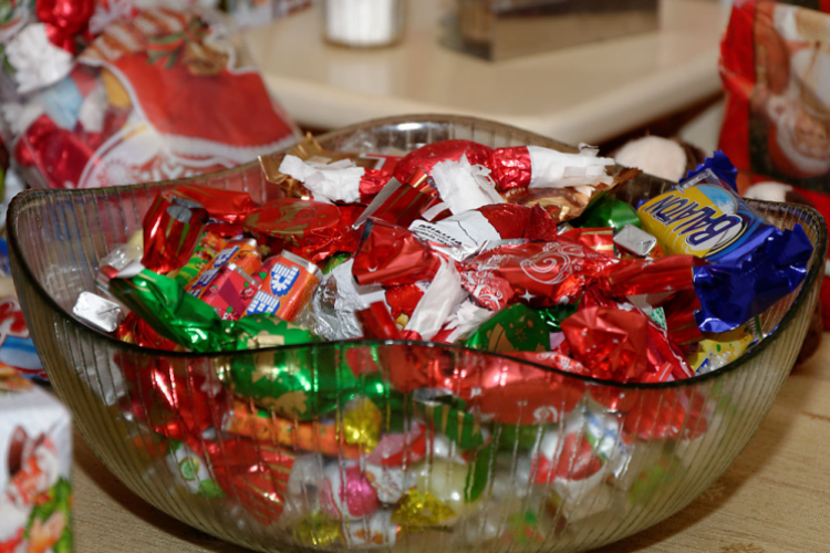 Lions ajándék átadó a Corvinában (fotó: Horváth Attila)