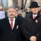 Március 15-i városi ünnepség a múzeumkertben