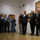 Varga György festő- és iparművész Megfestett idő című kiállítása