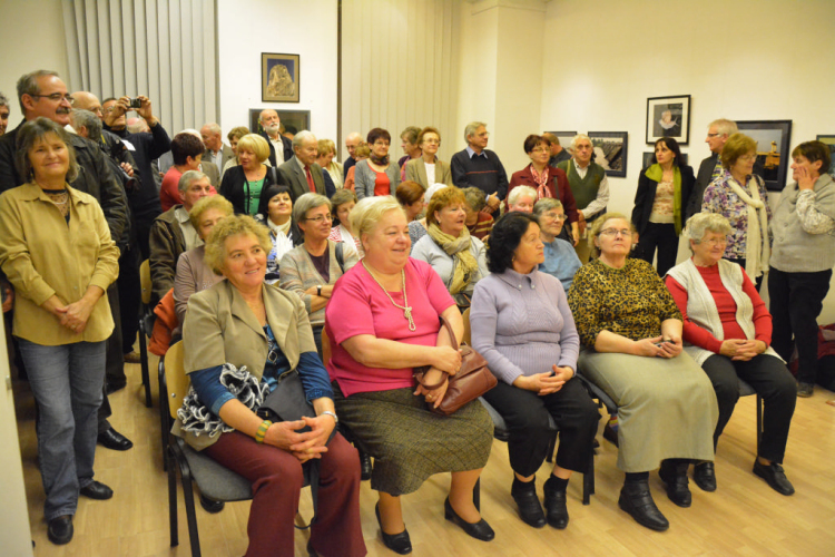 Moldoványi Géza fotókiállítása (Fotó: Nagy Mária)