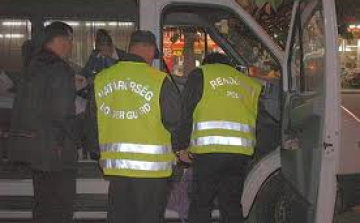 A zord idő sem riasztotta el a határsértőket 