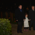 Kegyeleti megemlékezés a Gyásztéren (Fotó: Nagy Mária)