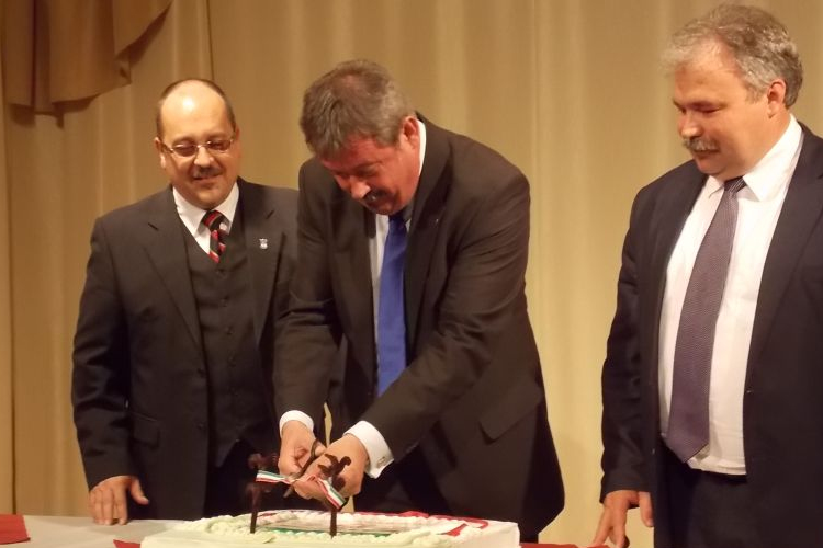 Új közösségi tér Lébényben