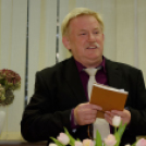 Böröndi Lajos: Elhúzódó tűzszünet - Költészet napi könyvbemutató (Fotó: Horváth Attila)