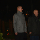 Kegyeleti megemlékezés a Gyásztéren (Fotó: Nagy Mária)