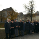 Fekete István szobor avatási ünnepség