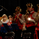 Lions jótékonysági koncert a Musikverein Andau és Kühne Fúvószenekarral  (fotó: Horváth Attila)