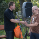 Kerékpáros pihenő átadó (Fotó: Nagy Mária)