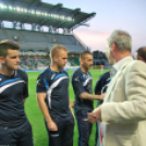 Megyei Kupa döntő eredményhirdetés (Fotó: Nagy Mária)