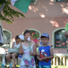 Felvonulás a Trianoni kereszthez (Fotó: Nagy Mária)