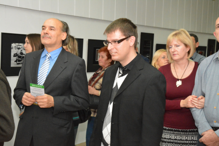 Mosonmagyaróvári Fotóegyesület Őszi kiállítása (Fotó: Nagy Mária)