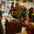 A Mosonmagyaróvári Karolina Kórház és Rendelőintézet Mikulás ünnepsége.