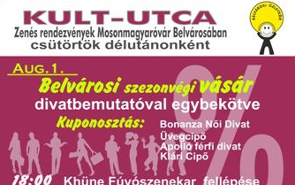 Kult-utca a Magyar utcán